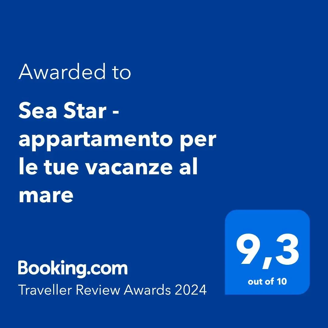 Sea Star - appartamento per le tue vacanze al mare Riposto